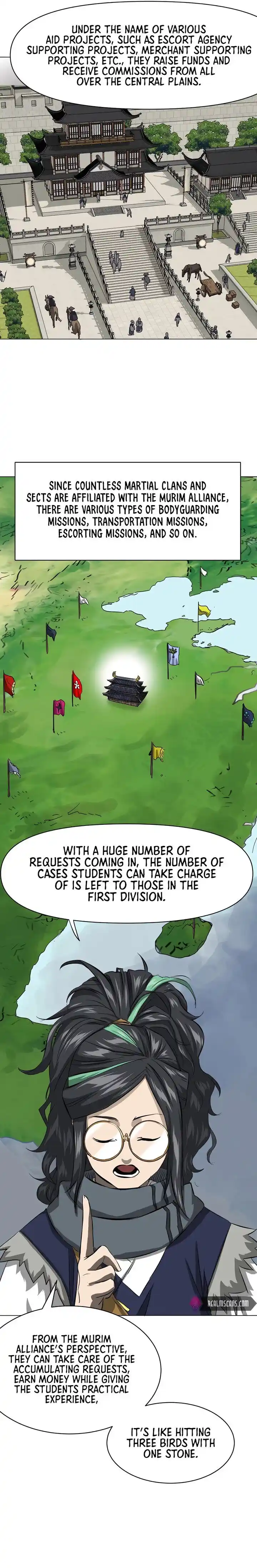 Infinite Level up in Murim Ch.135