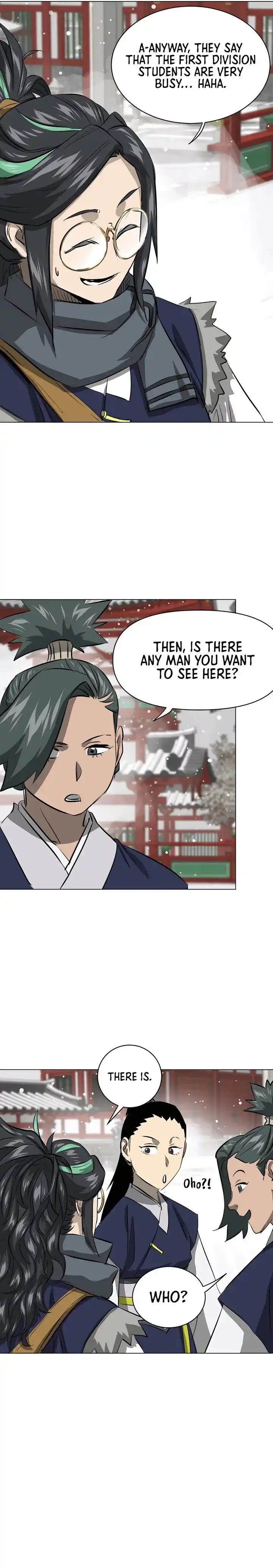 Infinite Level up in Murim Ch.135