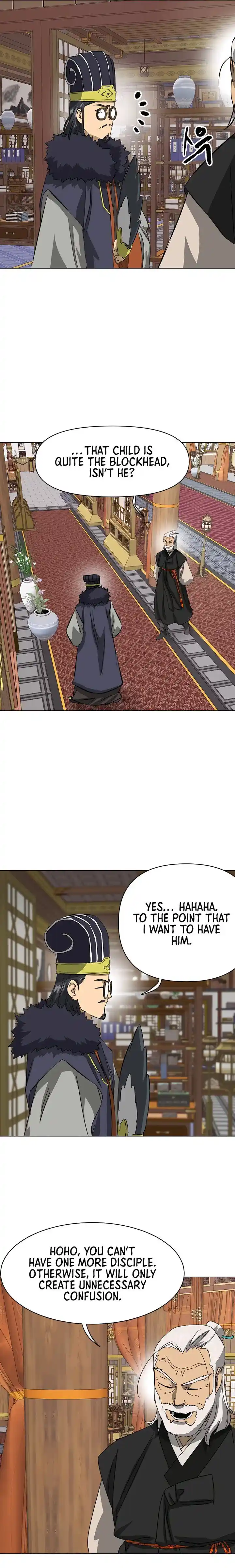 Infinite Level up in Murim Ch.135