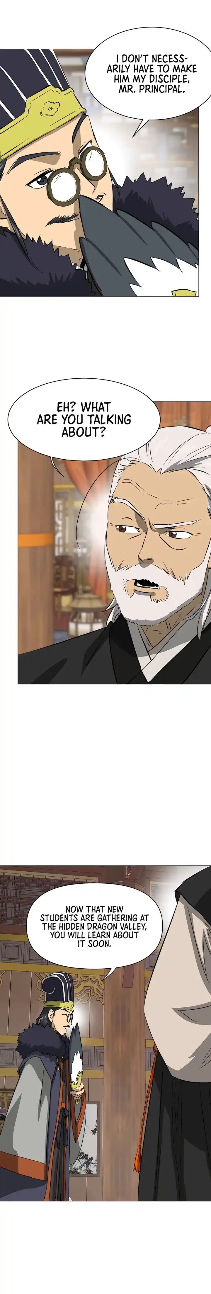 Infinite Level up in Murim Ch.135