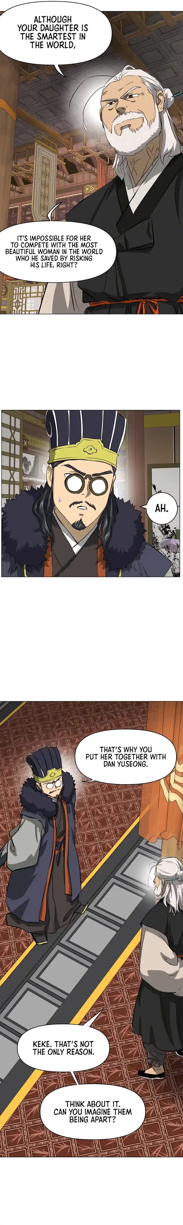 Infinite Level up in Murim Ch.135