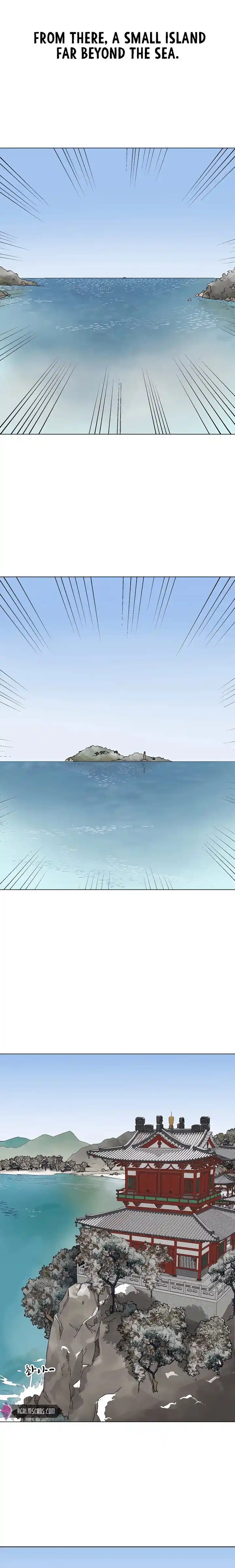 Infinite Level up in Murim Ch.135