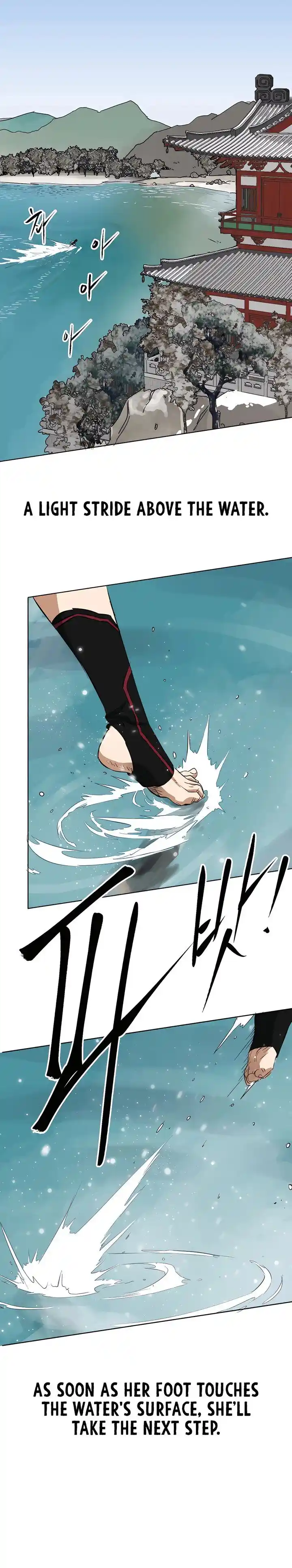 Infinite Level up in Murim Ch.135