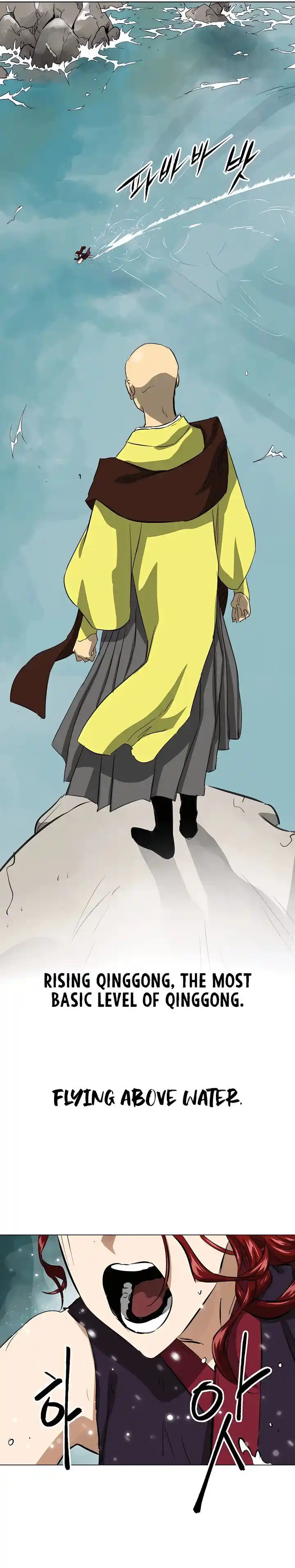 Infinite Level up in Murim Ch.135