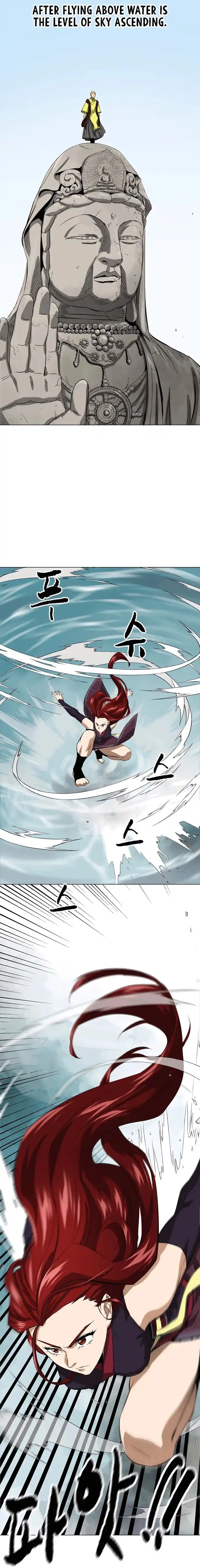 Infinite Level up in Murim Ch.135