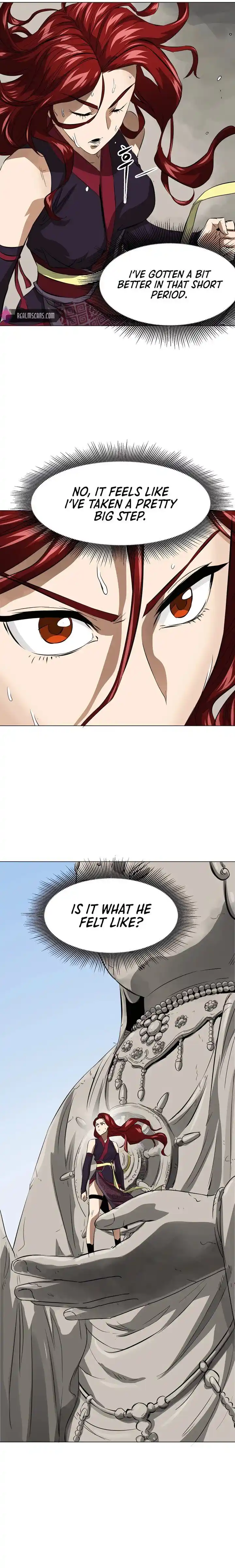 Infinite Level up in Murim Ch.135