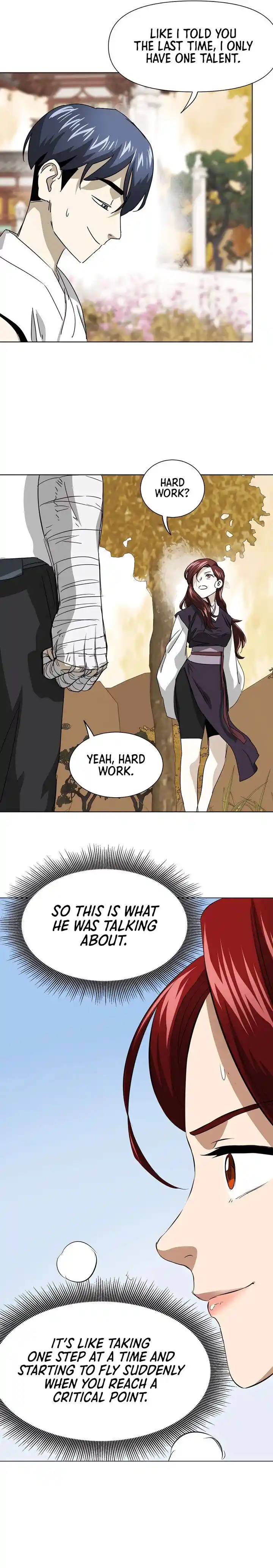 Infinite Level up in Murim Ch.135