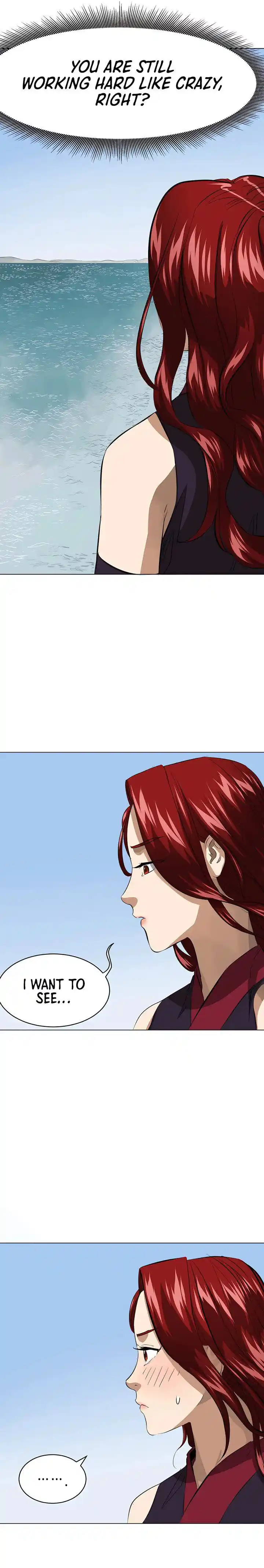 Infinite Level up in Murim Ch.135