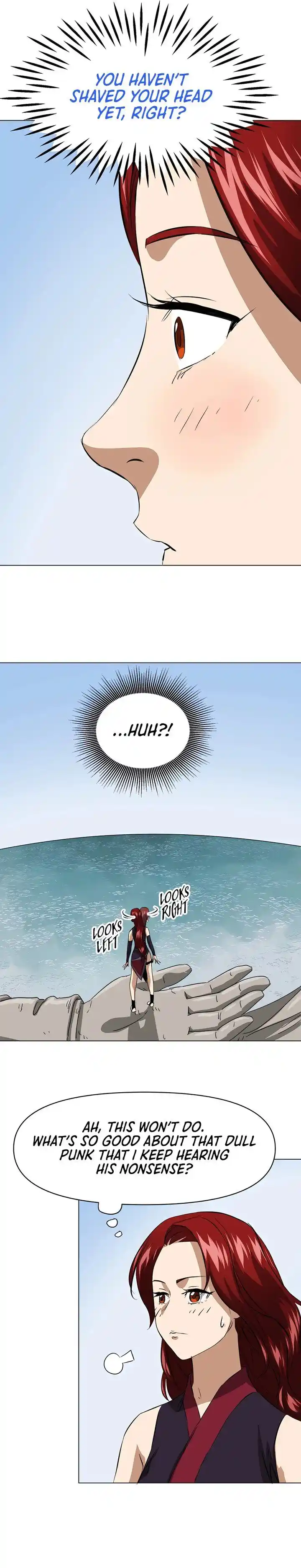 Infinite Level up in Murim Ch.135