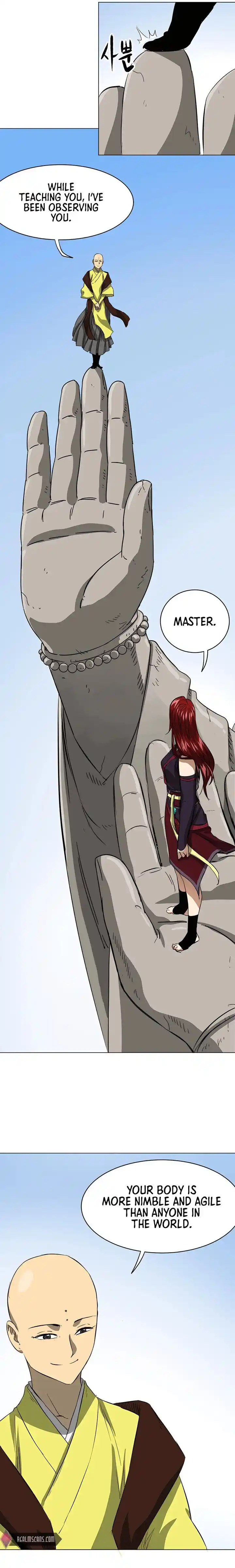 Infinite Level up in Murim Ch.135