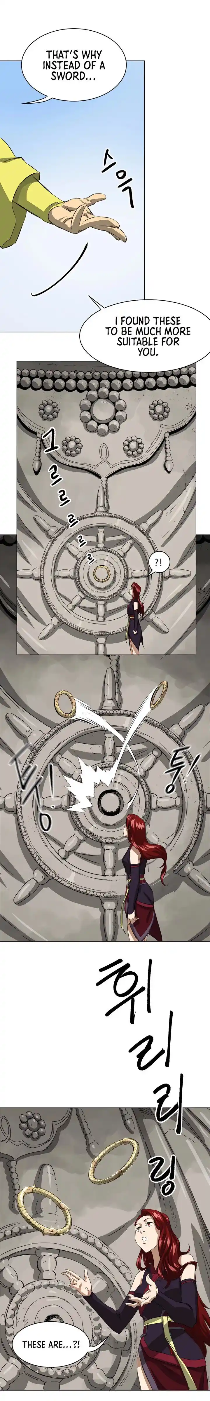 Infinite Level up in Murim Ch.135