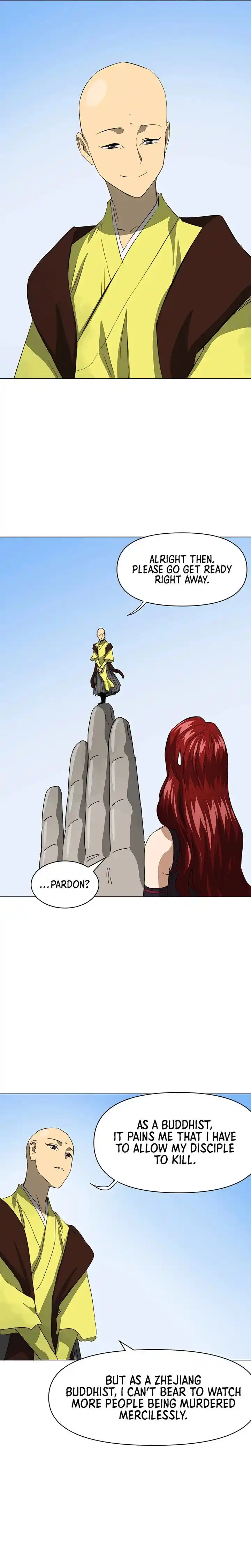 Infinite Level up in Murim Ch.135