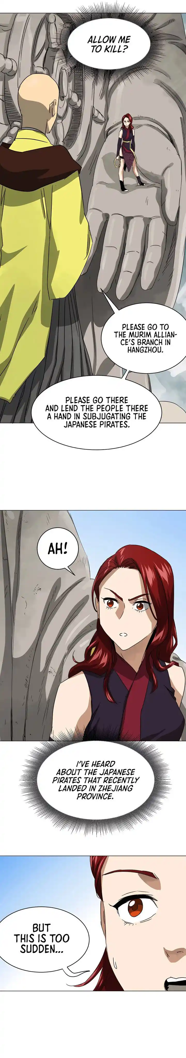 Infinite Level up in Murim Ch.135