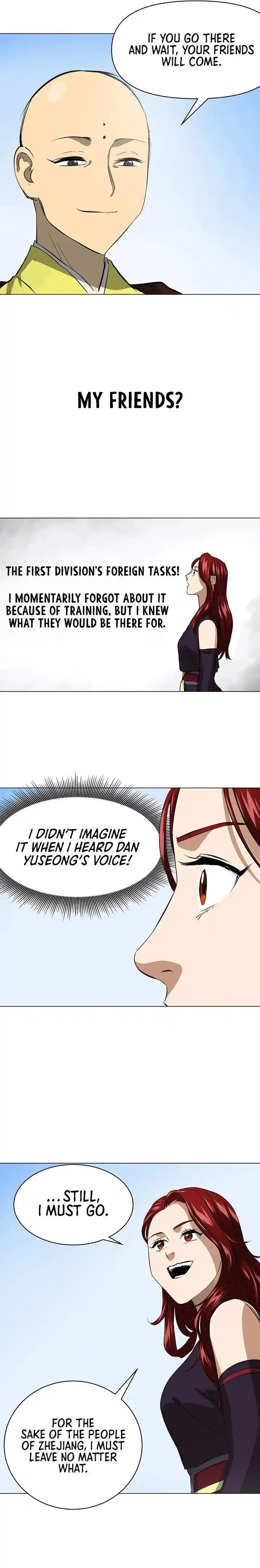 Infinite Level up in Murim Ch.135