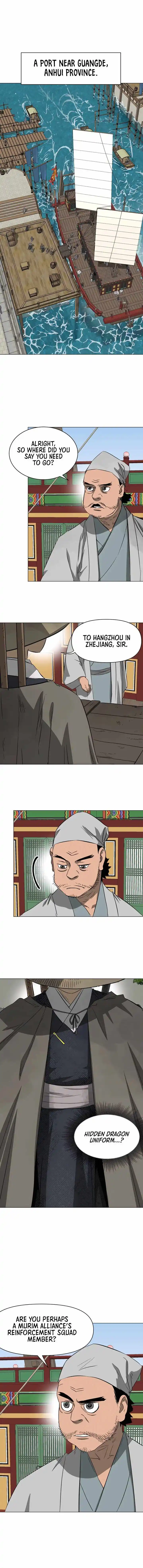 Infinite Level up in Murim Ch.136