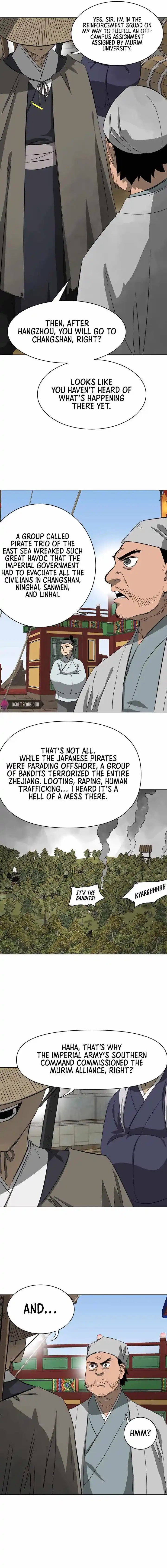 Infinite Level up in Murim Ch.136