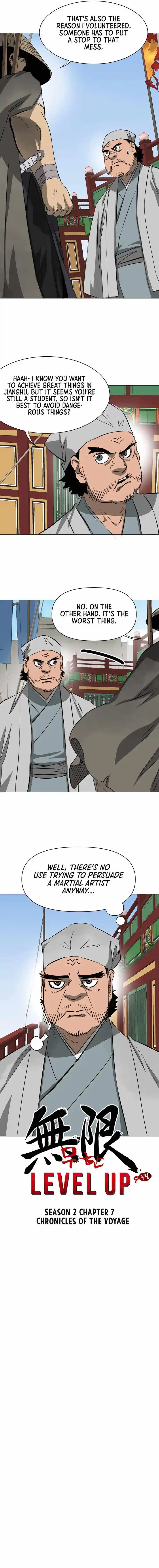 Infinite Level up in Murim Ch.136