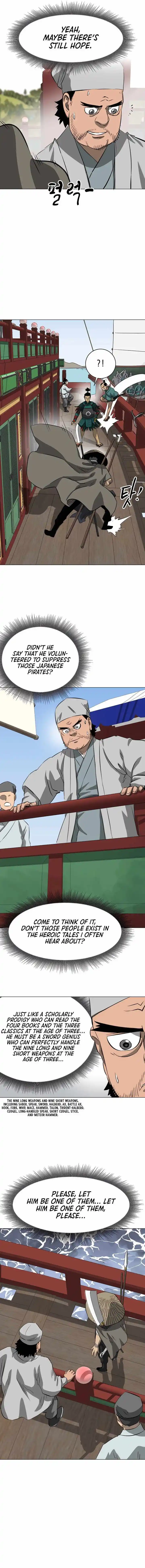 Infinite Level up in Murim Ch.136