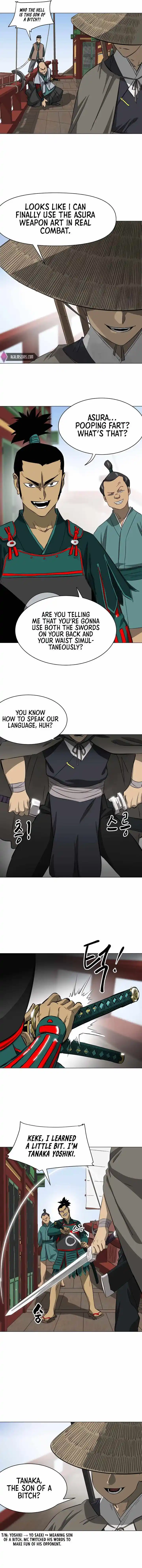 Infinite Level up in Murim Ch.136