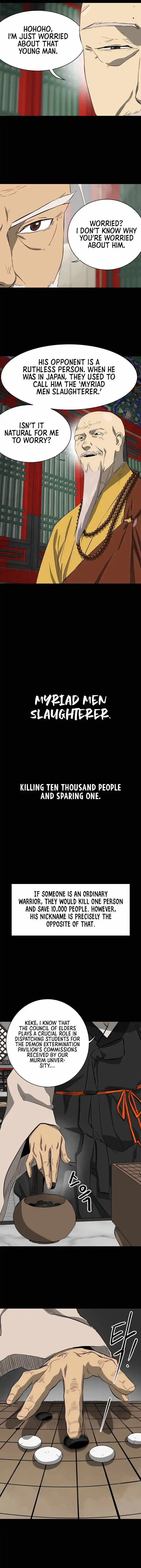 Infinite Level up in Murim Ch.136