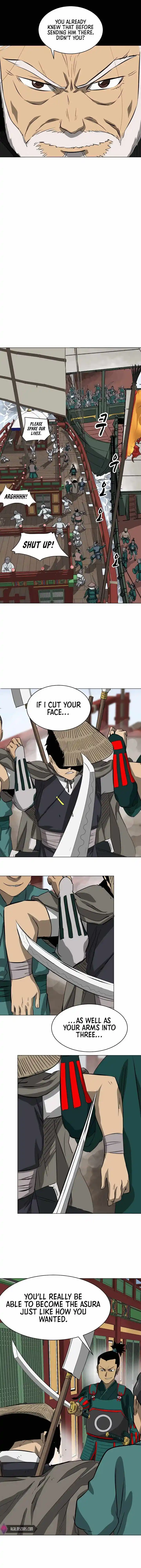 Infinite Level up in Murim Ch.136