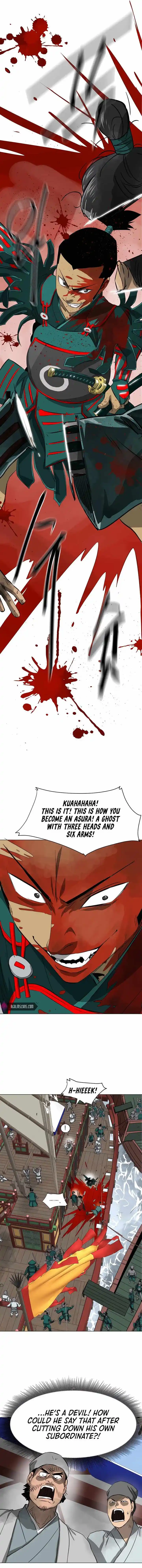 Infinite Level up in Murim Ch.136