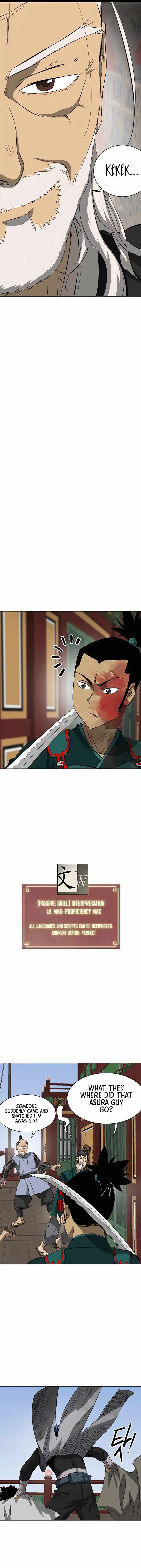 Infinite Level up in Murim Ch.136