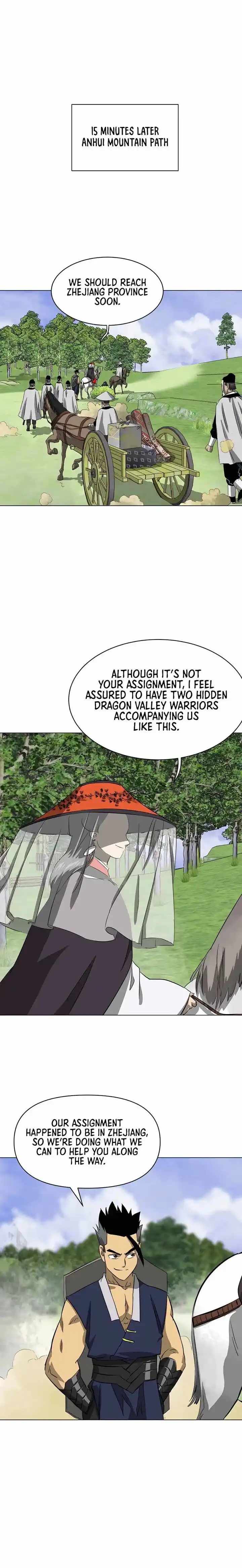 Infinite Level up in Murim Ch.137