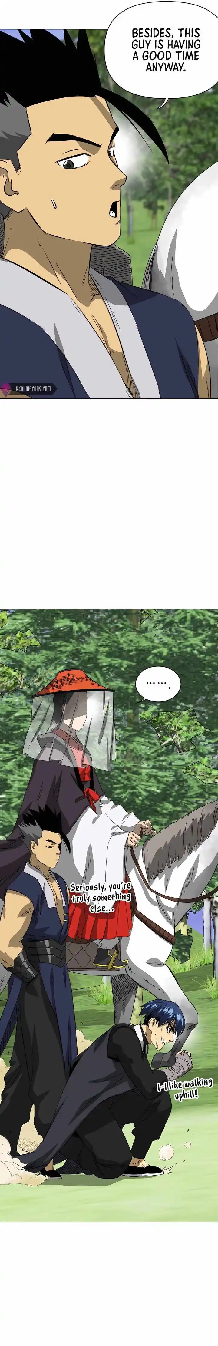 Infinite Level up in Murim Ch.137