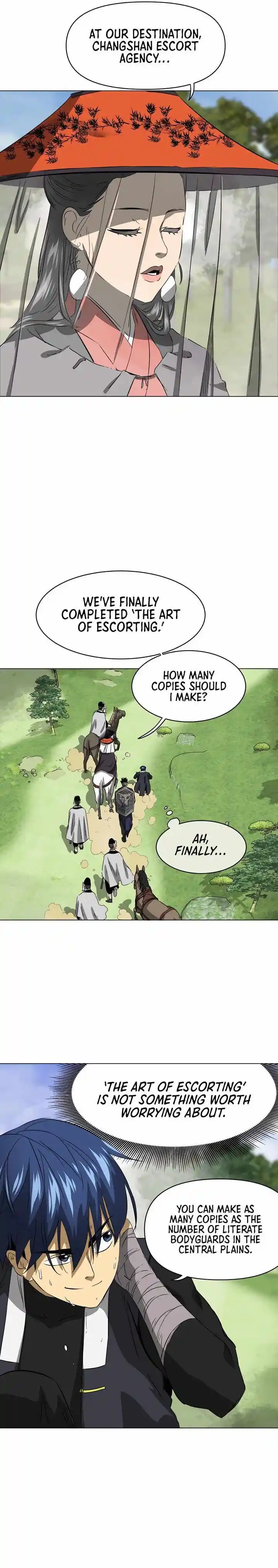 Infinite Level up in Murim Ch.137