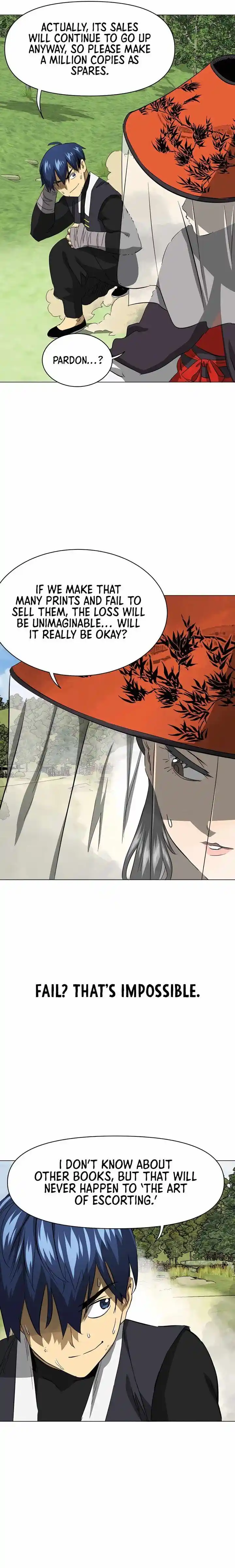 Infinite Level up in Murim Ch.137