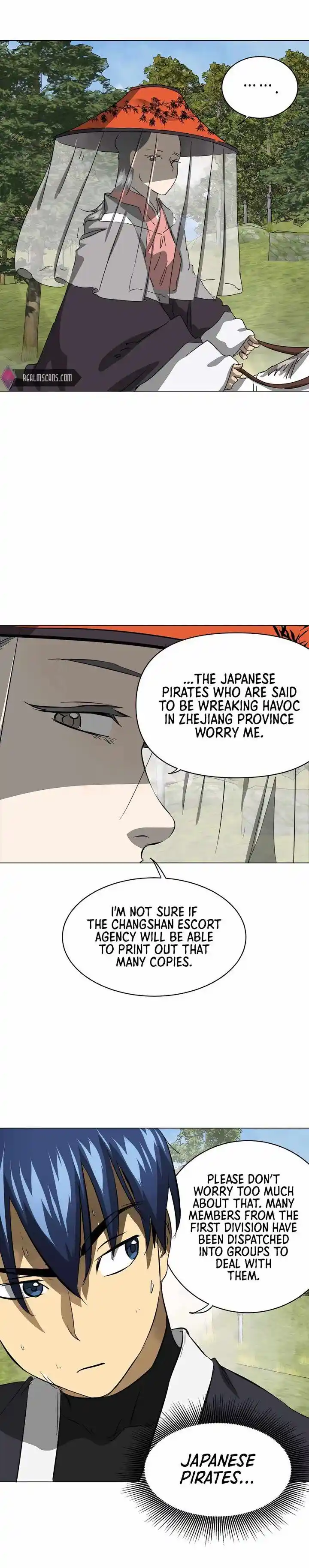 Infinite Level up in Murim Ch.137