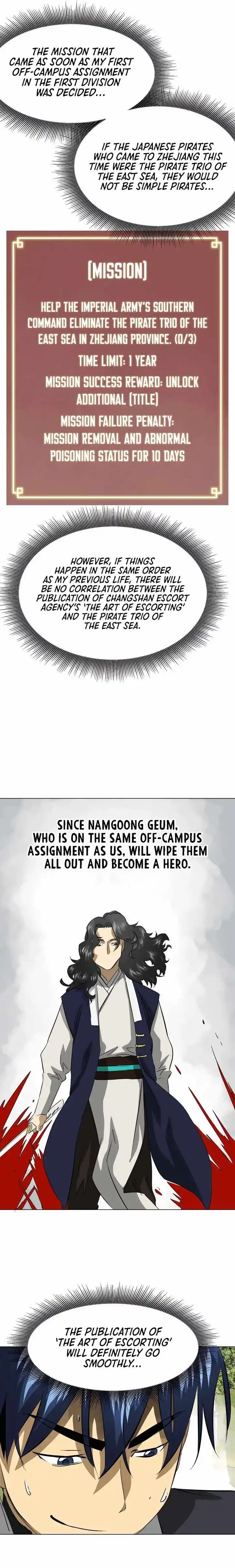 Infinite Level up in Murim Ch.137