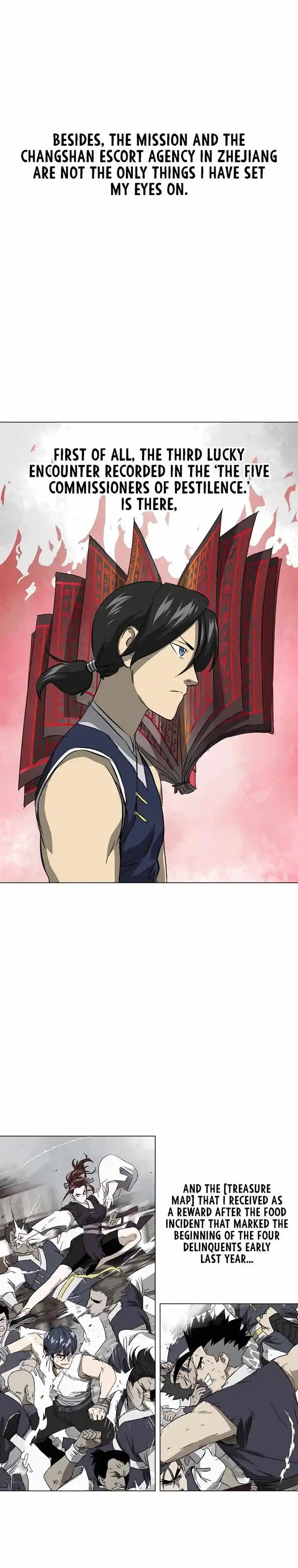 Infinite Level up in Murim Ch.137