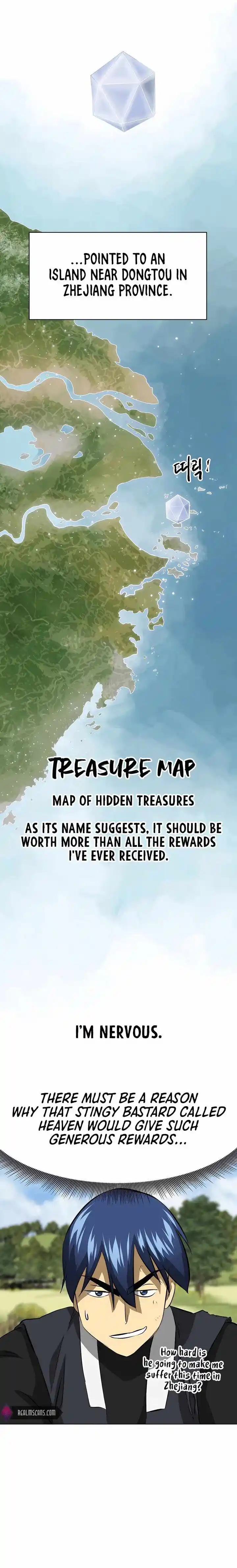 Infinite Level up in Murim Ch.137