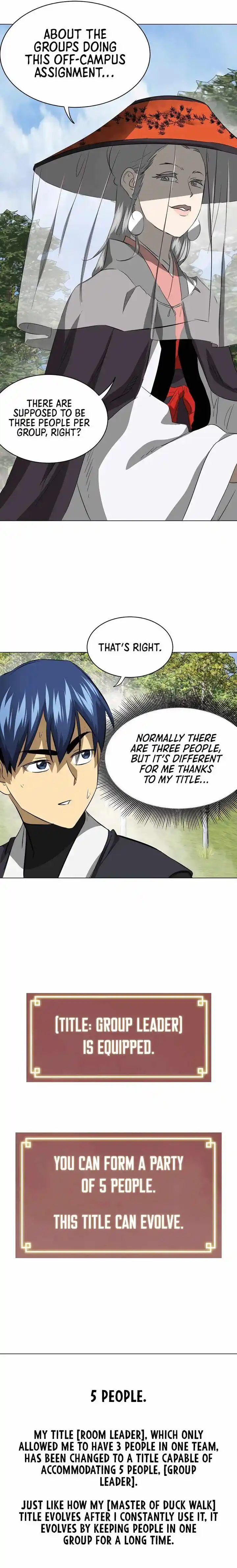 Infinite Level up in Murim Ch.137