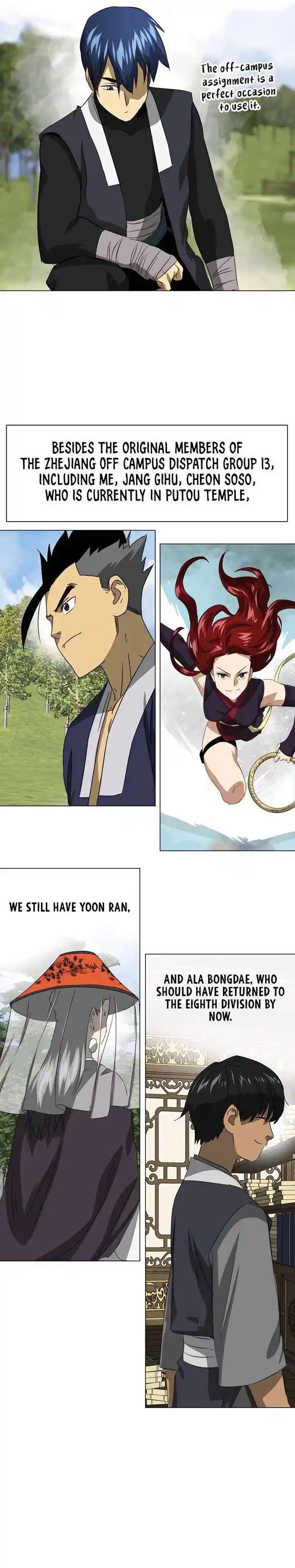 Infinite Level up in Murim Ch.137