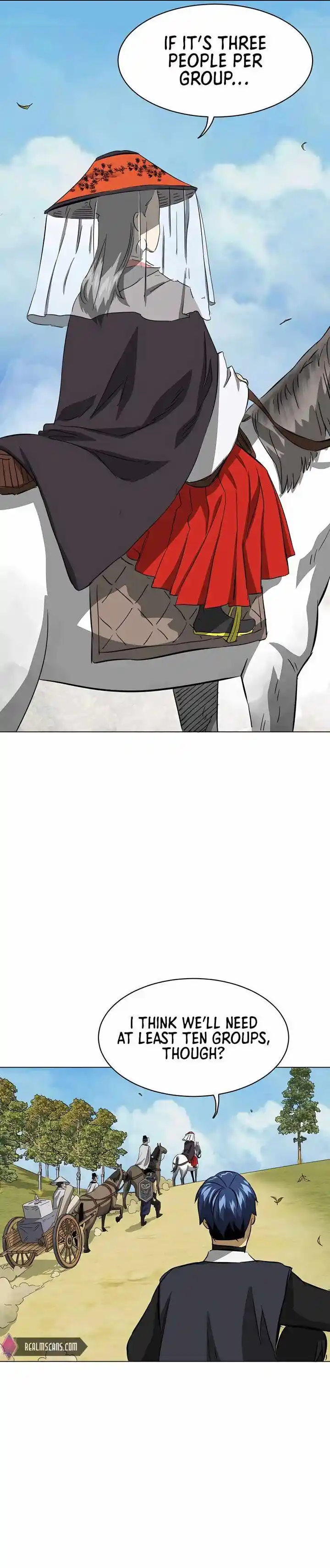 Infinite Level up in Murim Ch.137