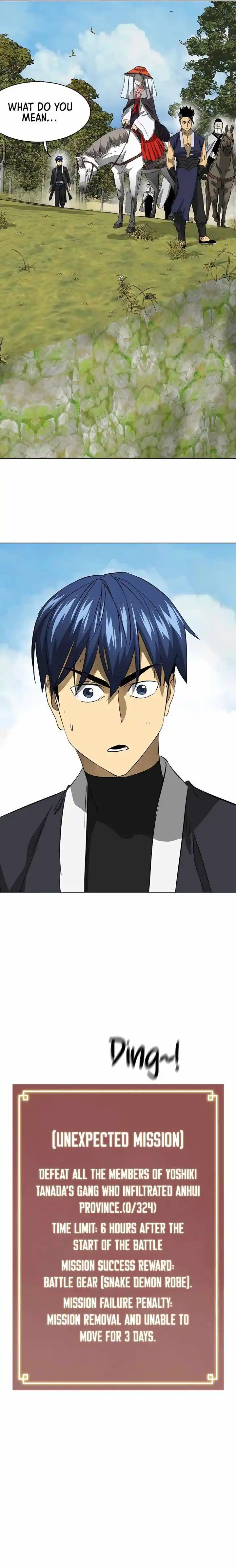 Infinite Level up in Murim Ch.137