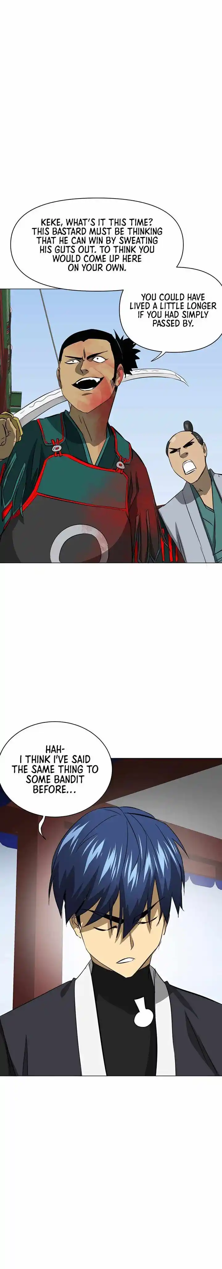 Infinite Level up in Murim Ch.137