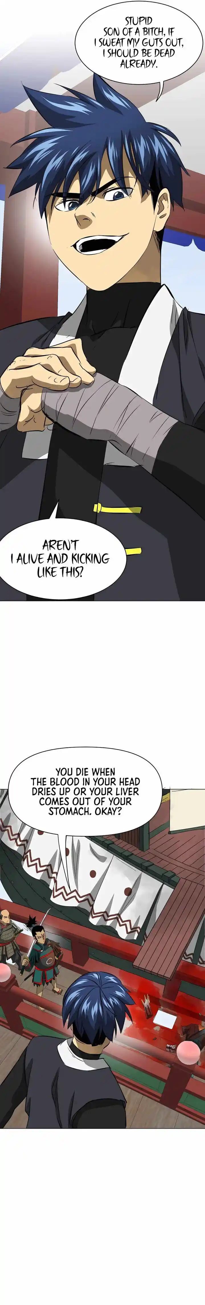 Infinite Level up in Murim Ch.137