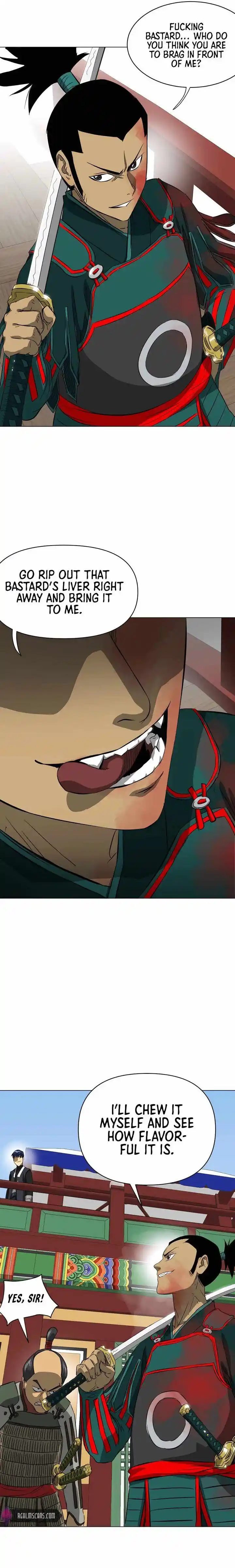 Infinite Level up in Murim Ch.137