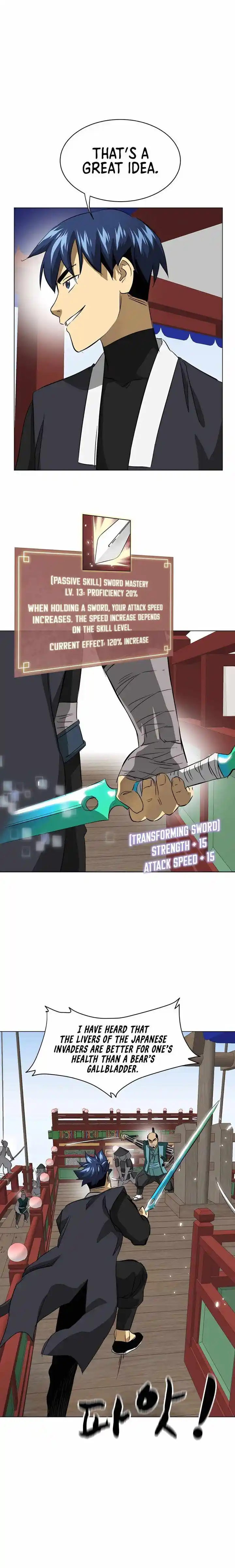 Infinite Level up in Murim Ch.137