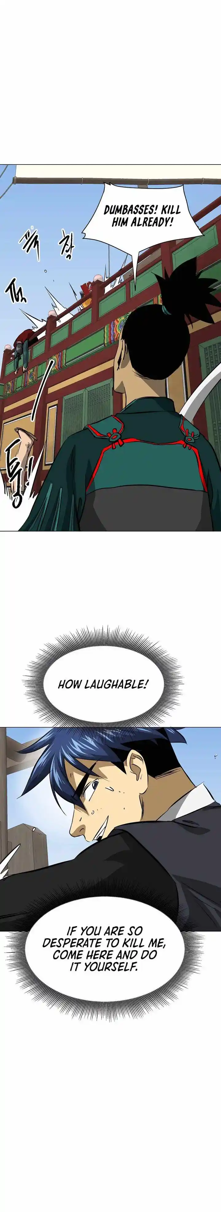 Infinite Level up in Murim Ch.137