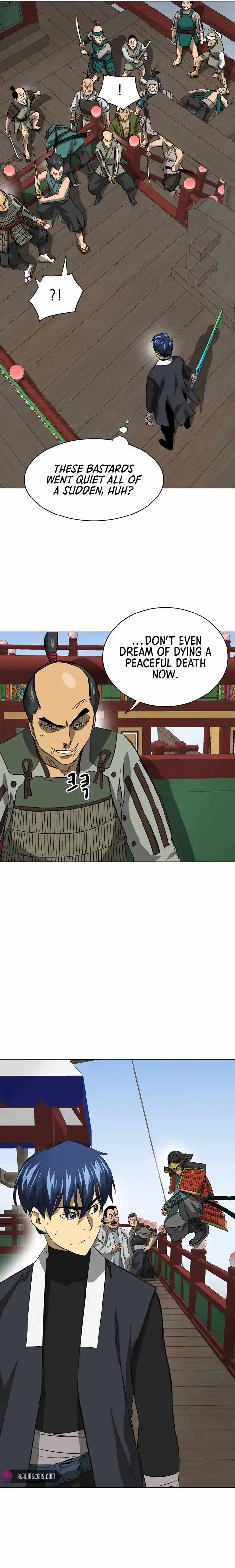 Infinite Level up in Murim Ch.137