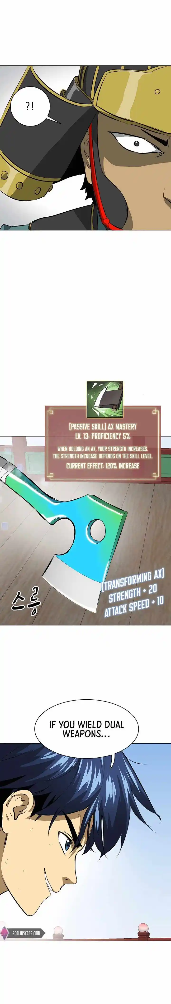 Infinite Level up in Murim Ch.137