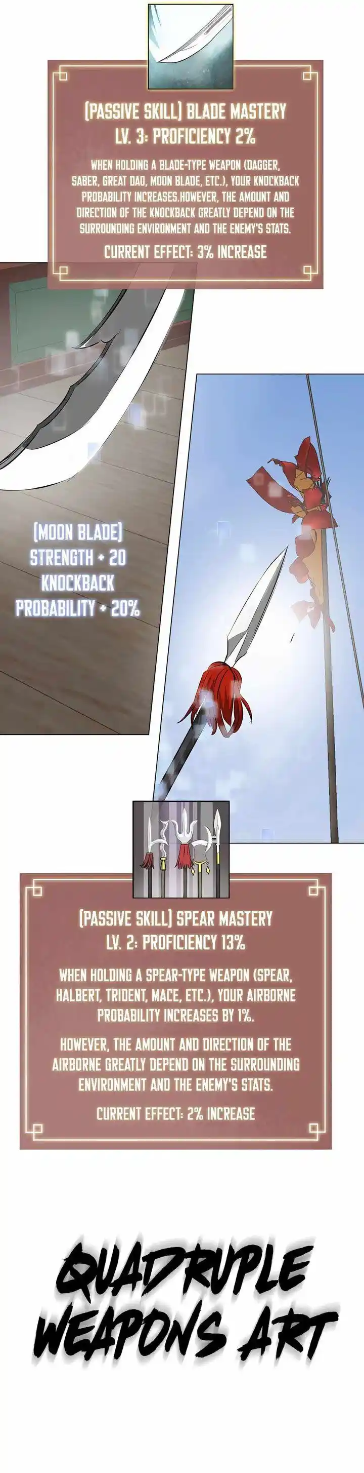 Infinite Level up in Murim Ch.137