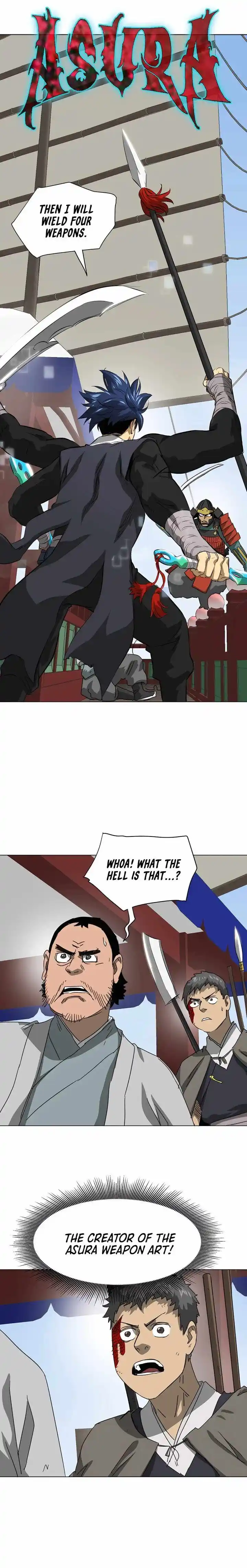 Infinite Level up in Murim Ch.137