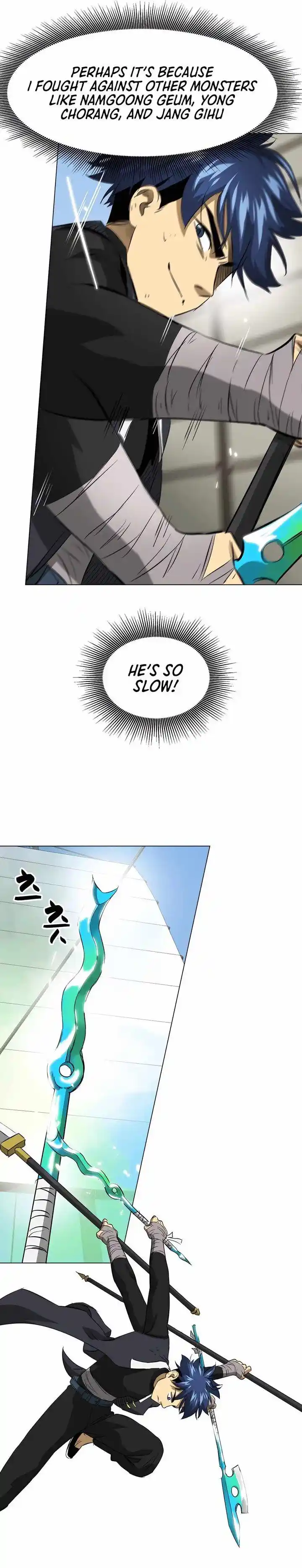 Infinite Level up in Murim Ch.137