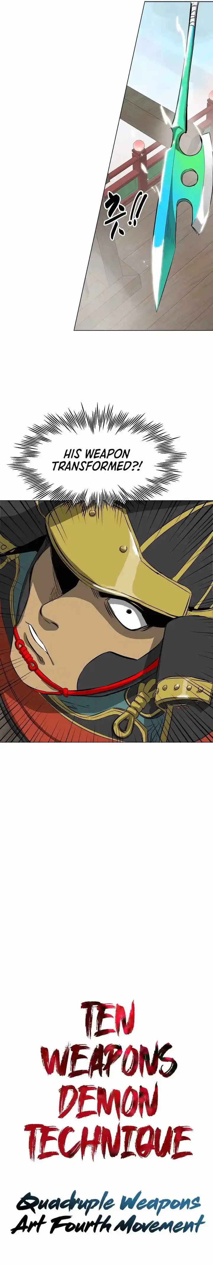 Infinite Level up in Murim Ch.137